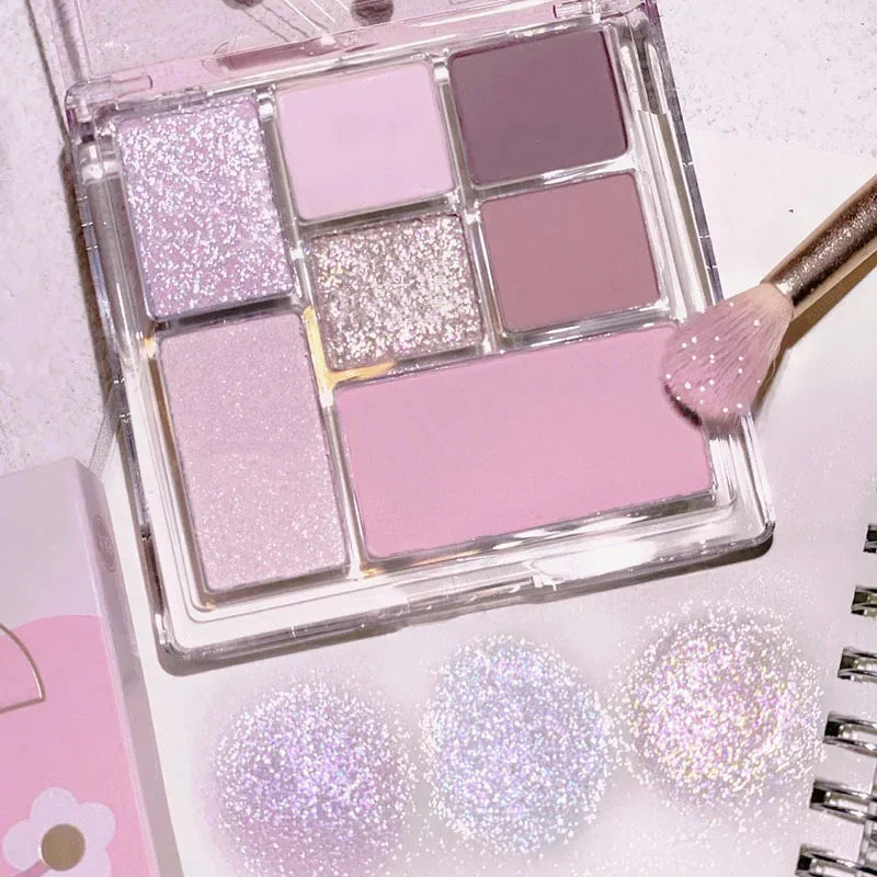 Makeup and face