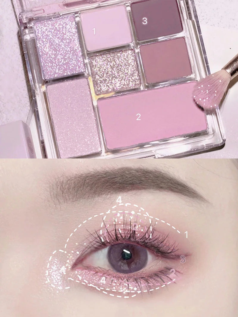 Makeup and face