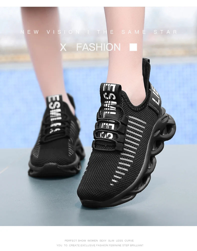 Boy shoes - Boys Mesh Slip-On Sneakers – Breathable & Stylish Running Shoes for Kids