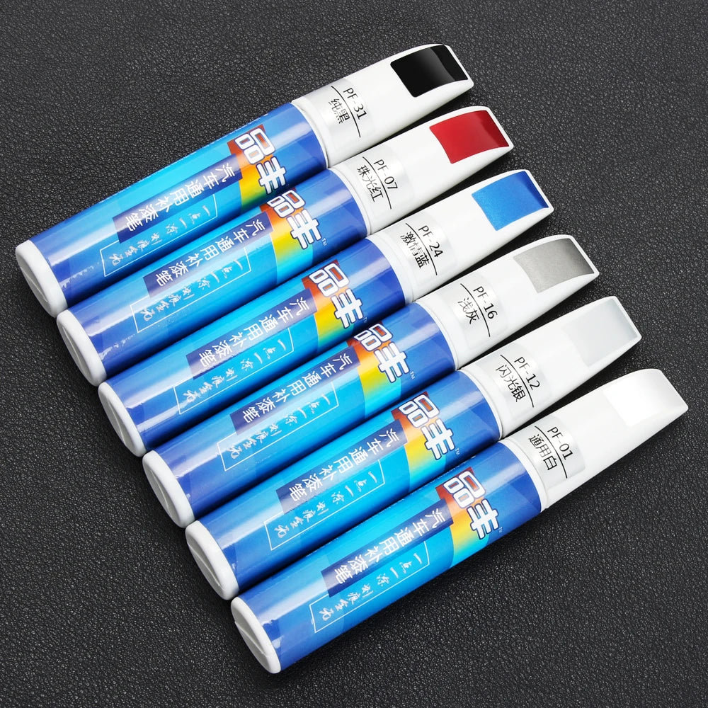 Silver Car Scratch Repair Paint Pen – Touch-Up Solution for Minor Surface Damage/Car