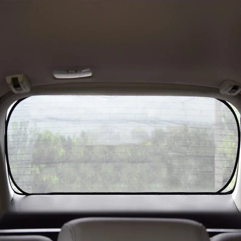3D Mesh Car Window Sunshade Set – UV Blocker & Heat Reflector (4-Piece)/Car