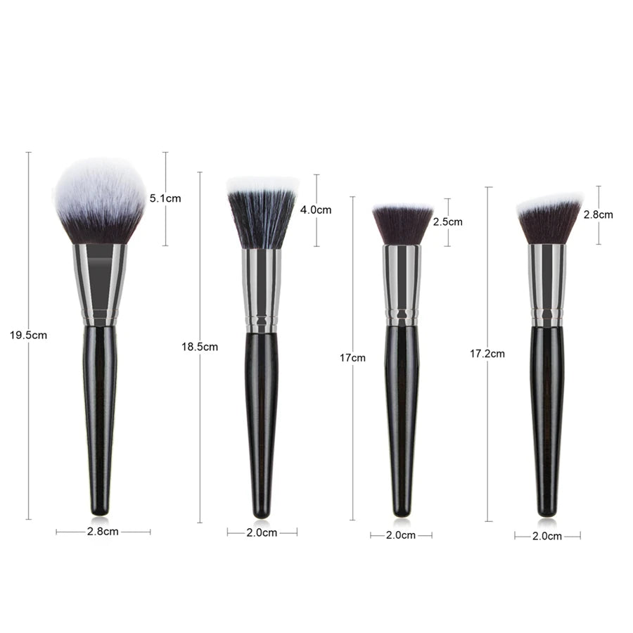 Makeup and face