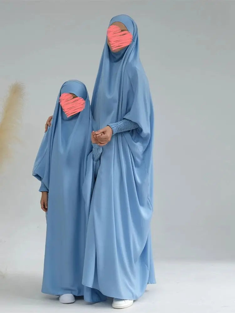 Muslim family