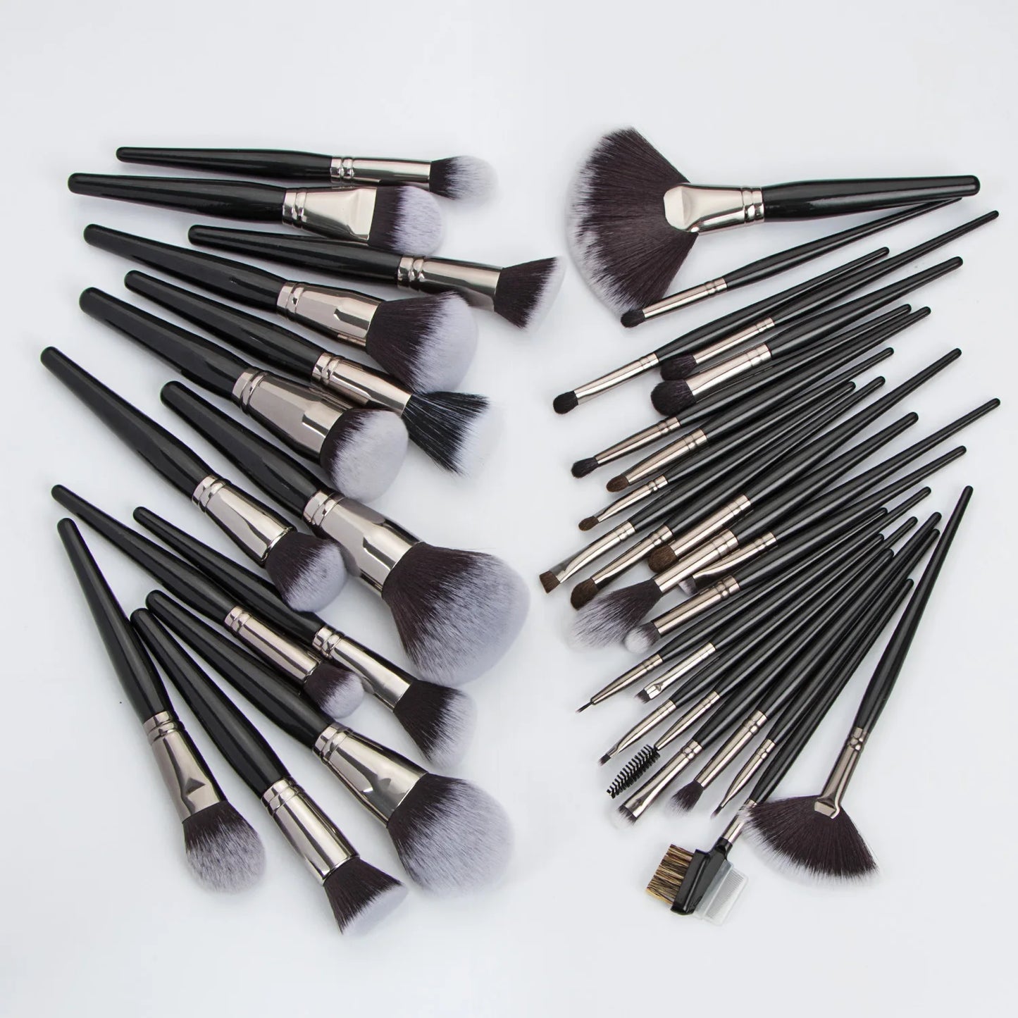 Makeup and face