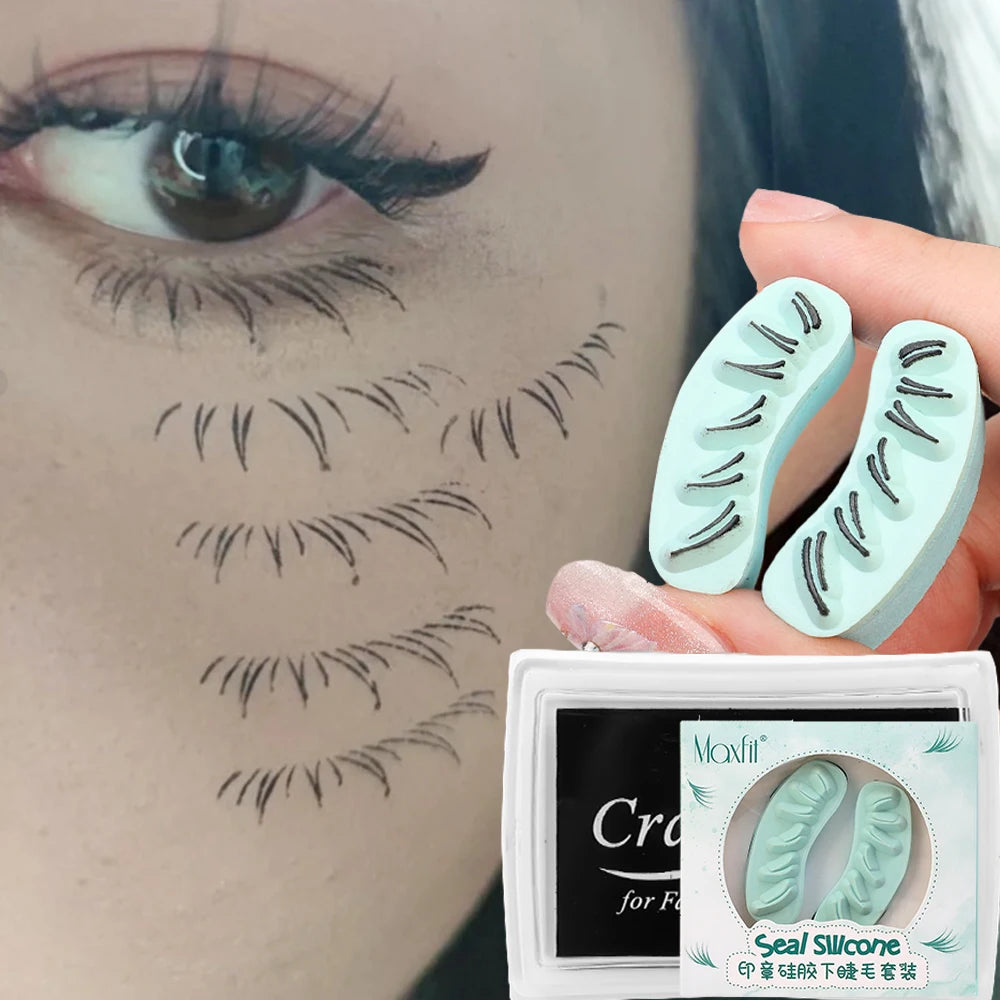 Makeup and face