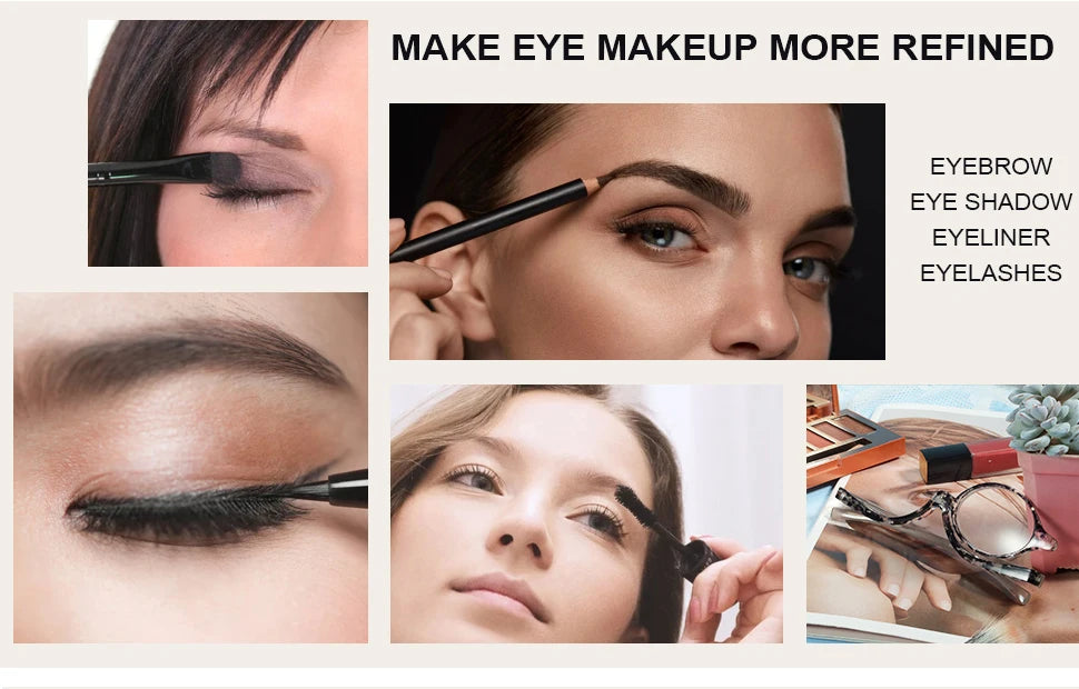 Makeup and face