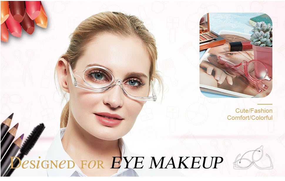Makeup and face