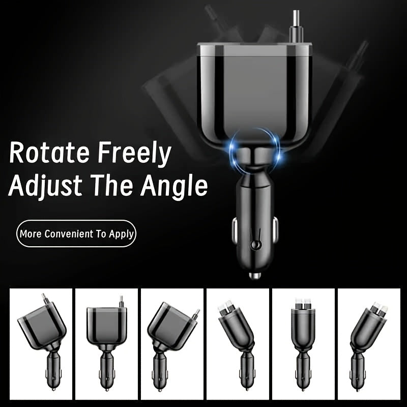 USB Fast Charging Car Plug Adapter – Universal Compatibility, Compact & Durable/Car
