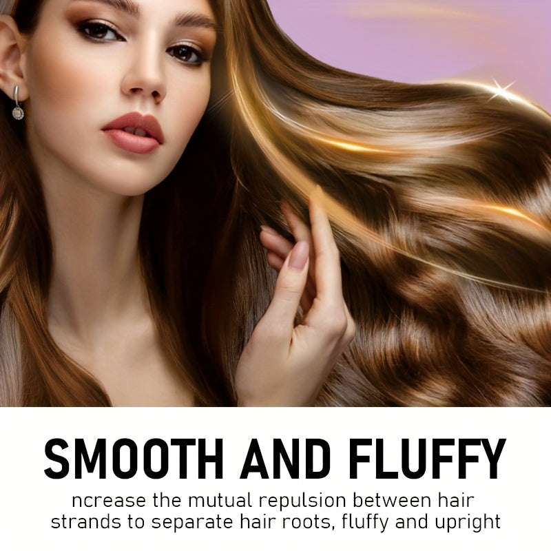 ROZINO Moisturizing Hair Spray – Glycerin-Infused Leave-In for Normal Hair/Style & Shine Hair