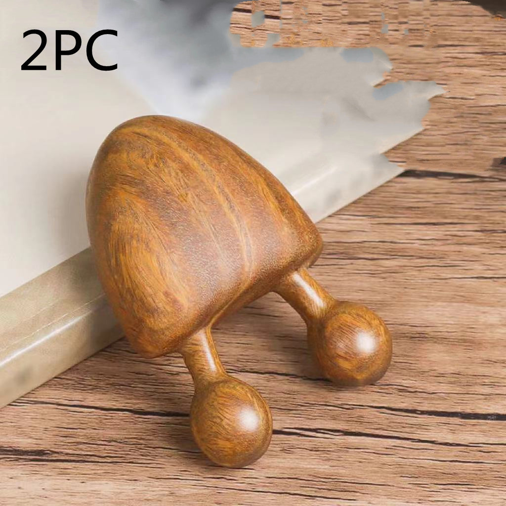 Hands, Feet & Body - Wooden Body Massage Tool – Scraping & Relaxation Stick for Wellness & Circulation