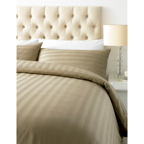 800 Thread Count Cotton Rich Satin Stripe Duvet Cover Set – Luxury Hotel Quality Bedding\Bedroom