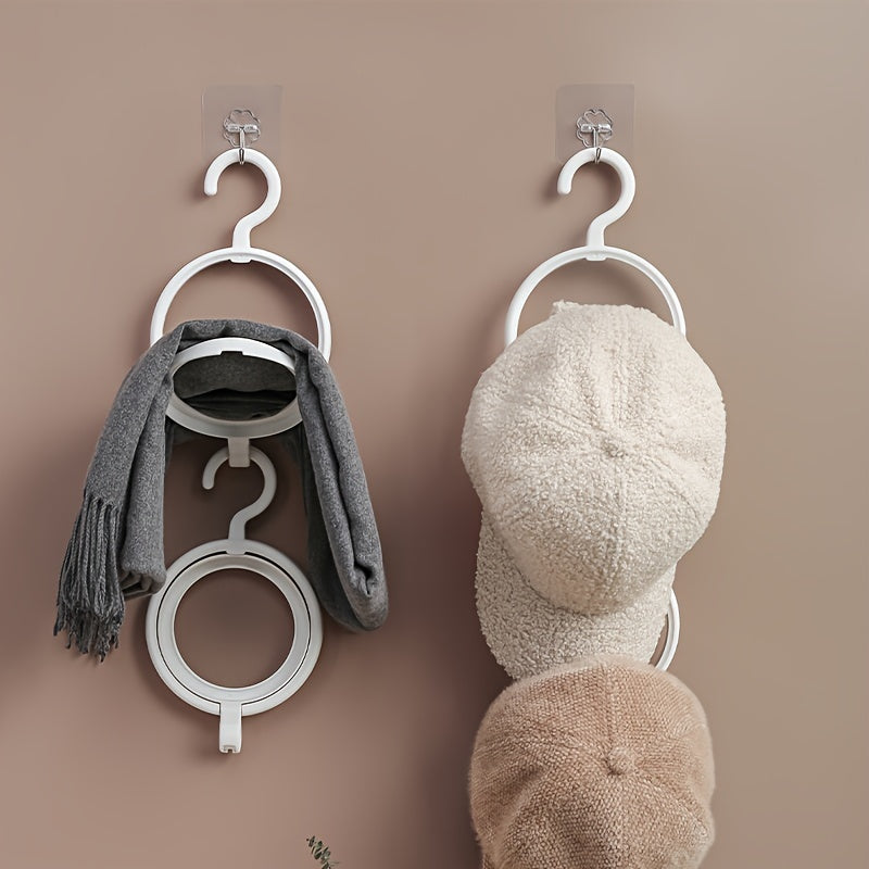 Style & Shine Hair 3pcs Wig Holder, Wig Accessory Storage Rack, Hanging Wig Head