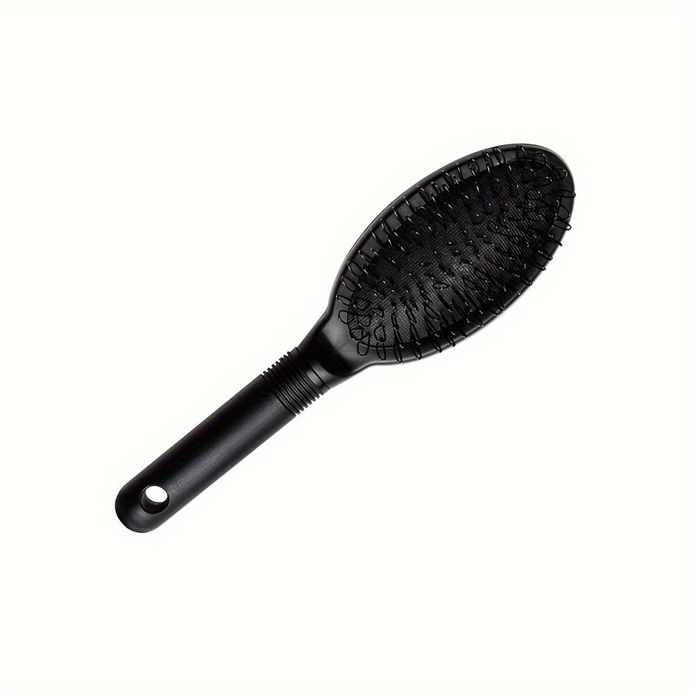 Style & Shine Hair  Unisex-Adult Hair Extension and Wig Styling Brush Set – Professional Detangling Paddle Brushes with Looped Nylon Bristles, Ergonomic Design, Lightweight for Easy Handling, Ideal for All Hair Types