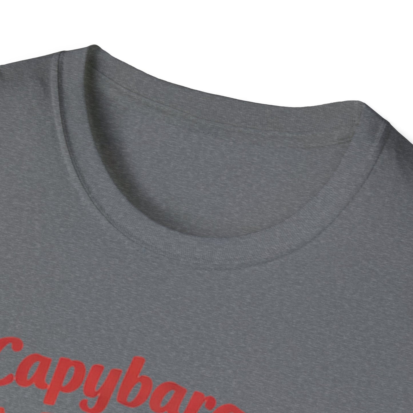 Capybara Mom T Shirt