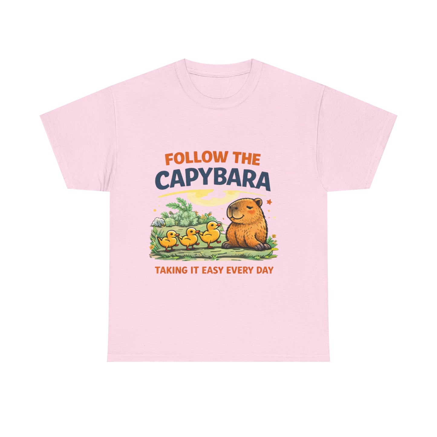 Follow the Capybara T Shirt