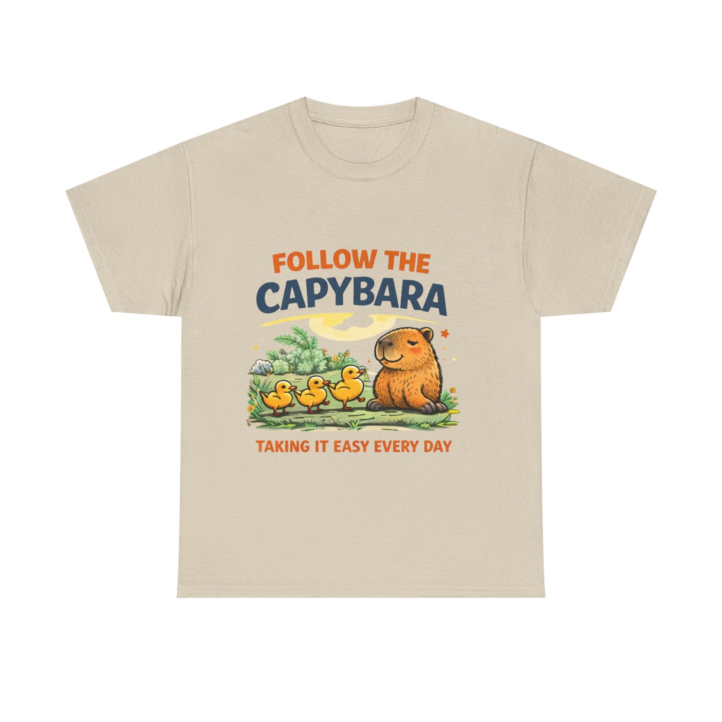 Follow the Capybara T Shirt