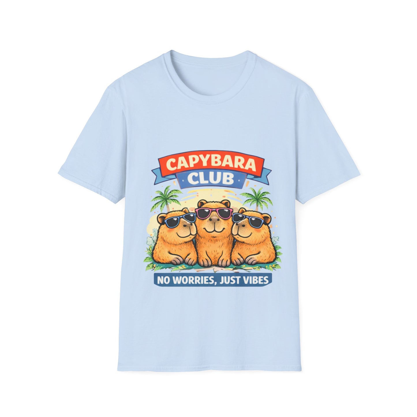 Capybara club T Shirt