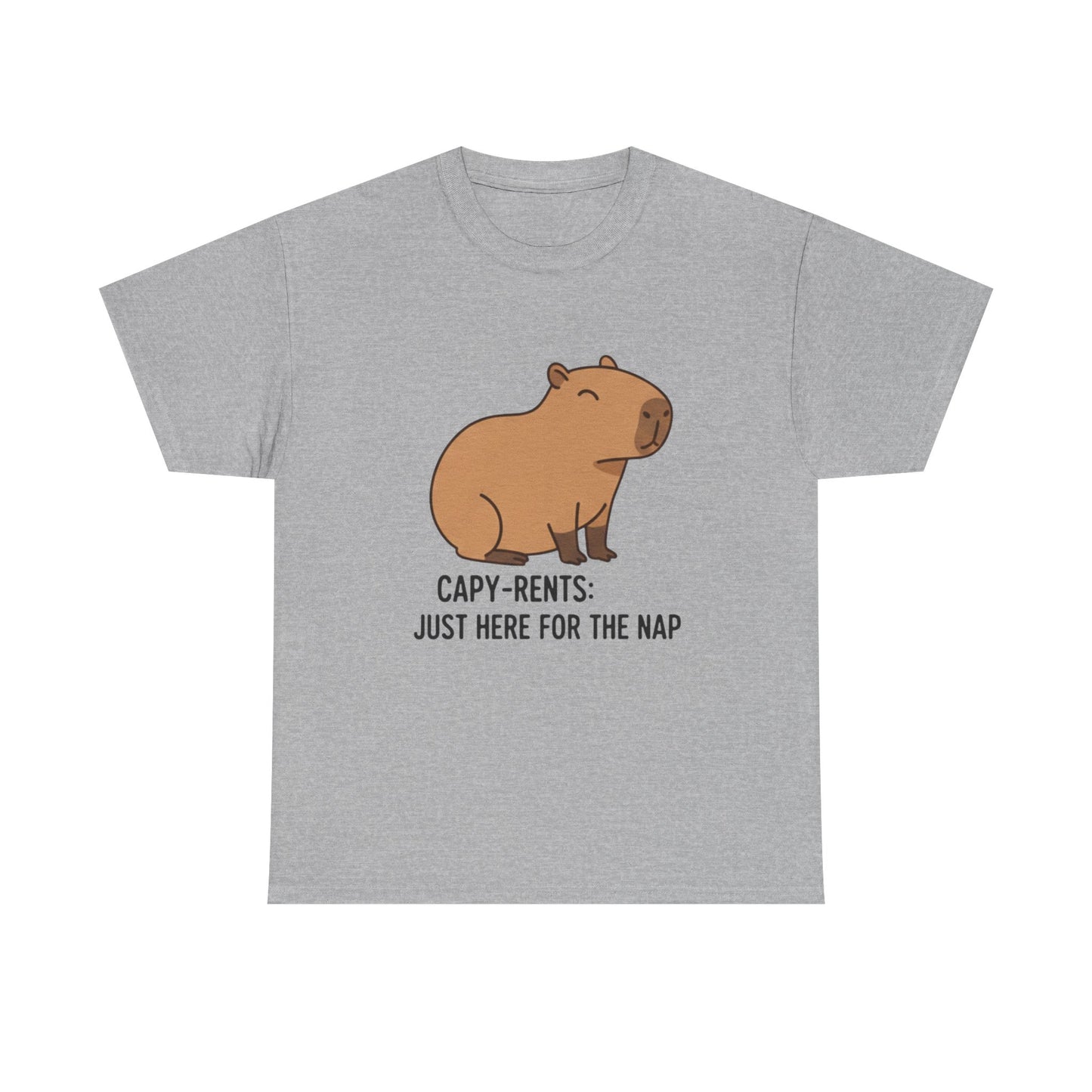 Just here for a nap capy T Shirt