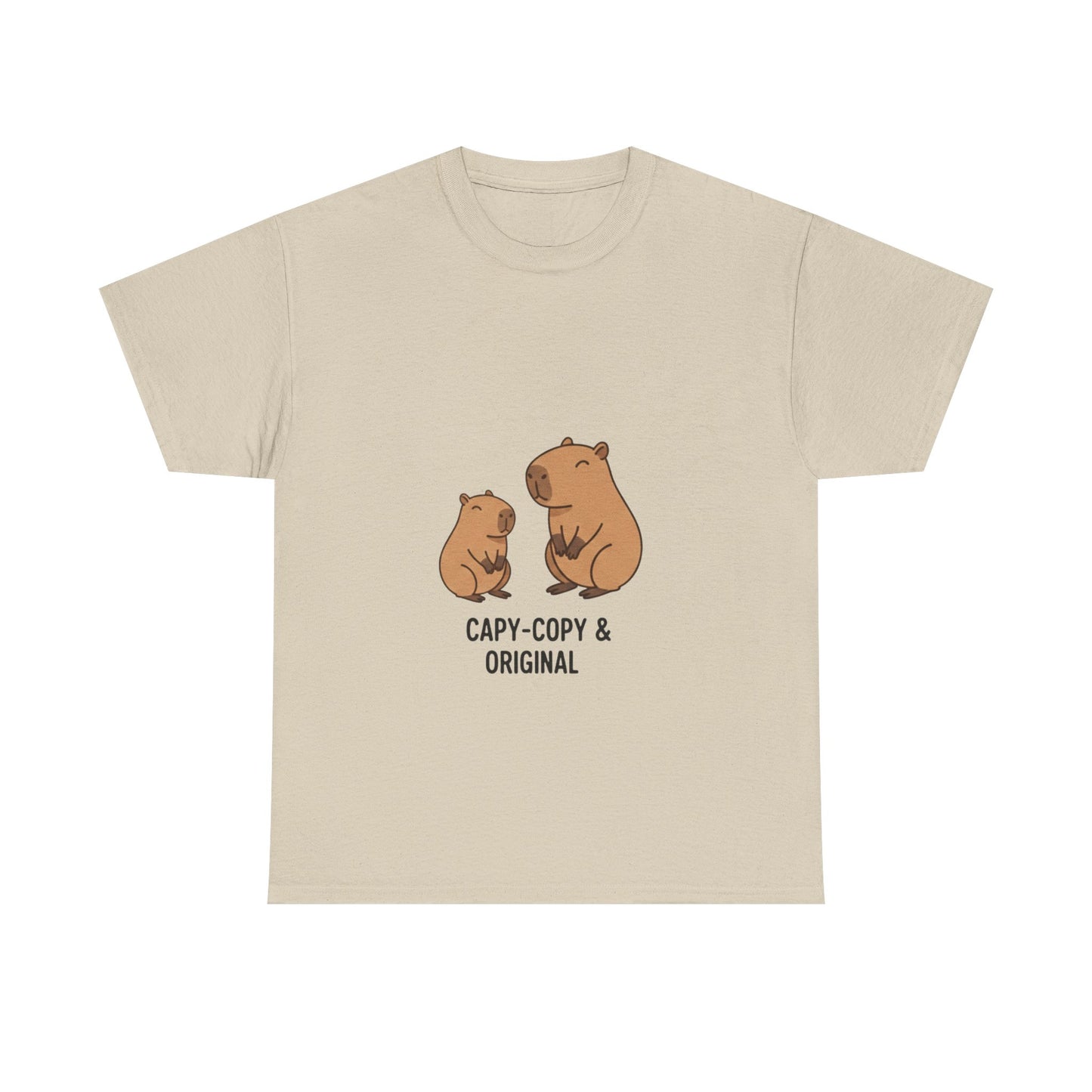 Capy copy and original T Shirt
