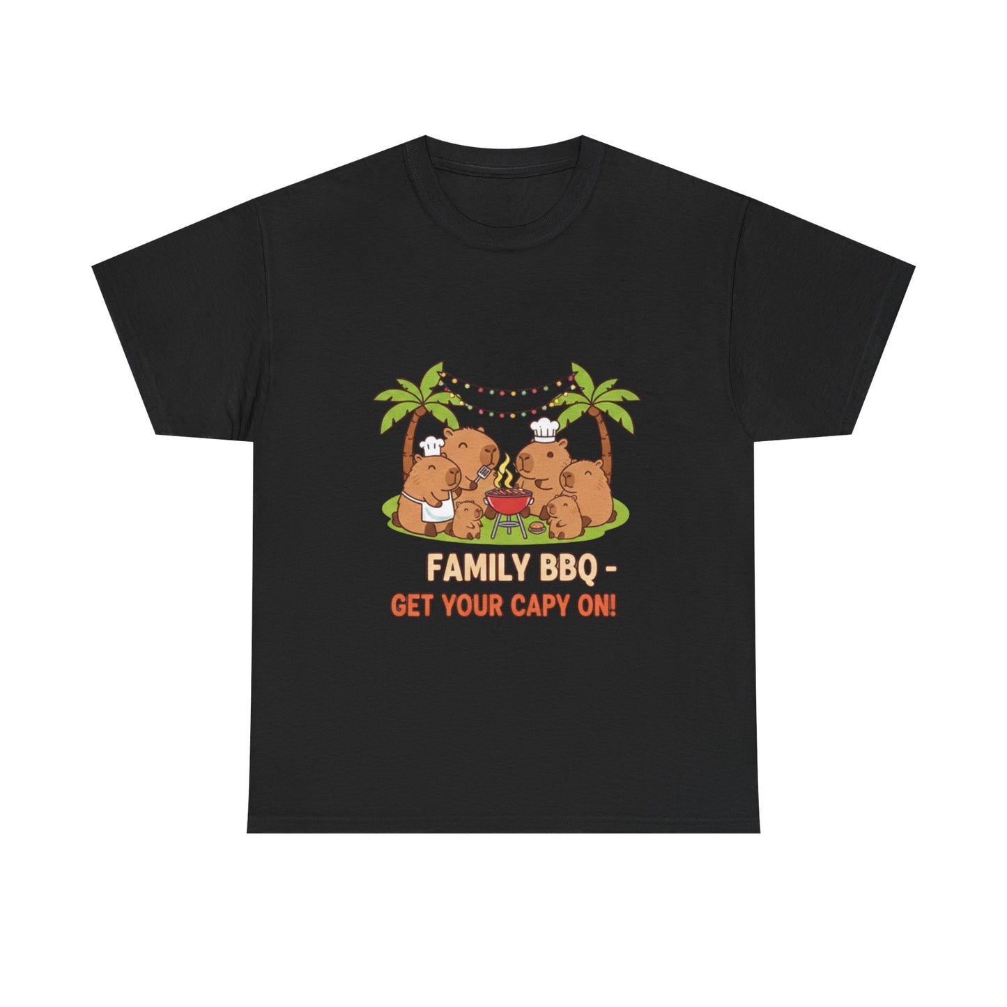 Capybaras  BBQ T Shirts