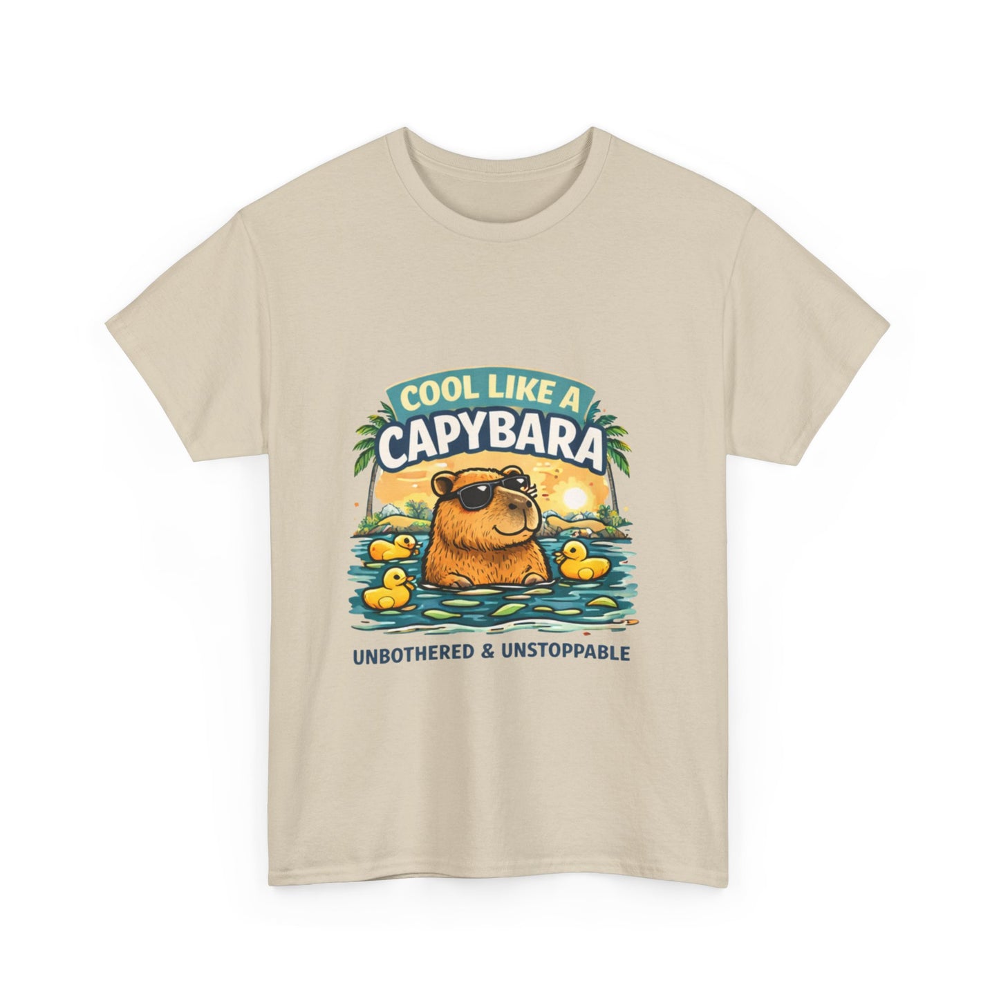 Cool Like a Capybara T Shirt