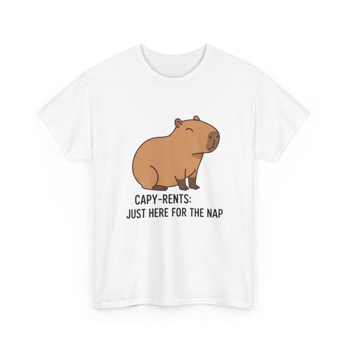 Just here for a nap capy T Shirt