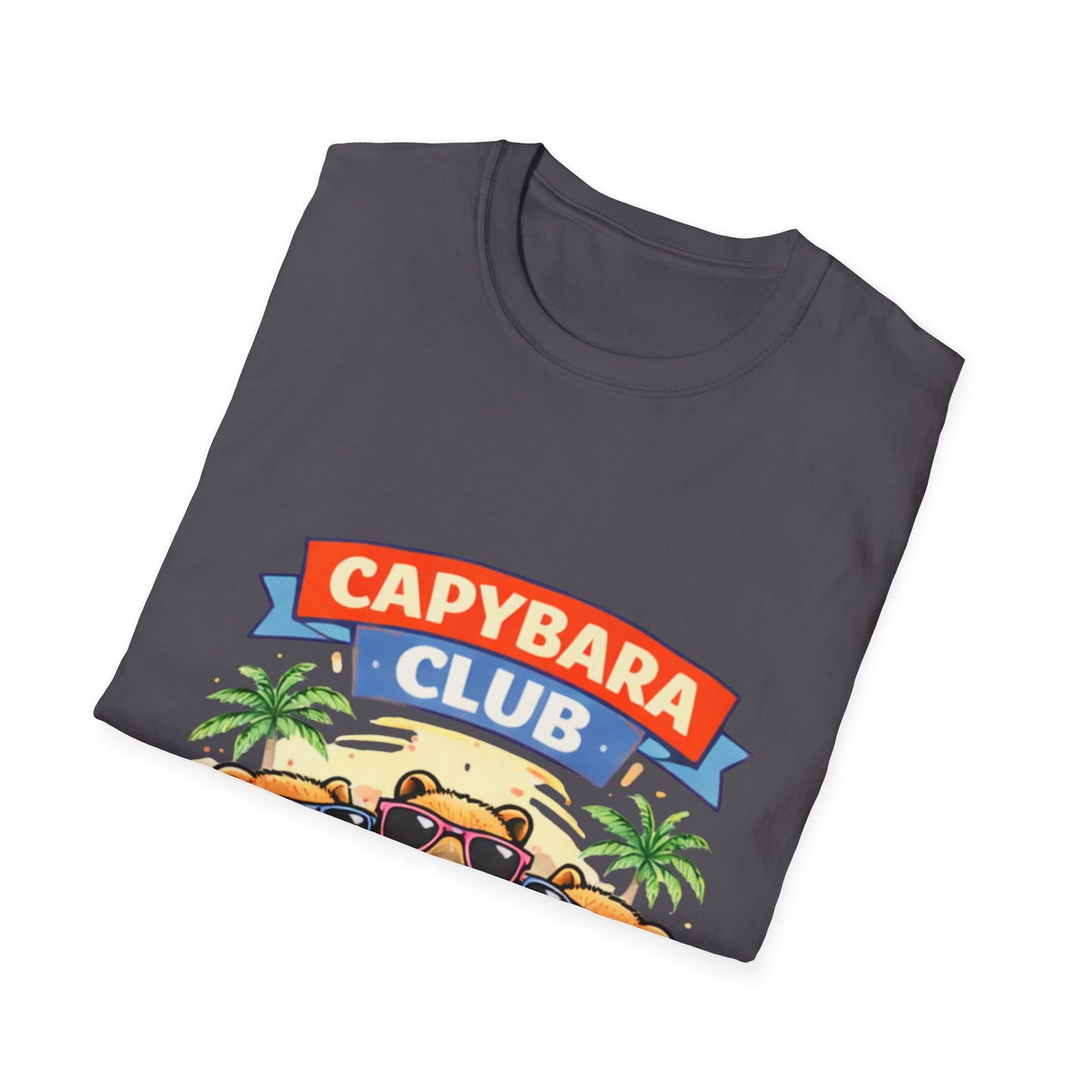 Capybara club T Shirt