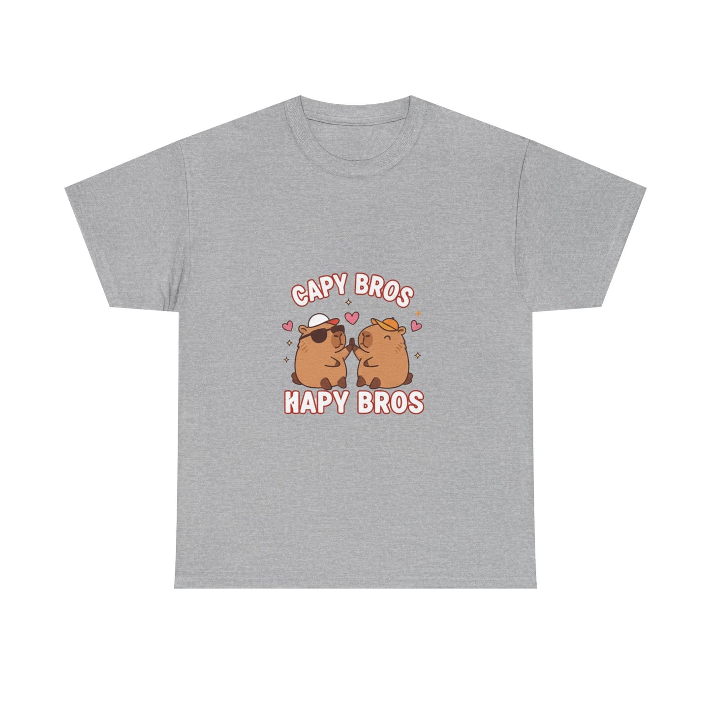 Capy Bro's T Shirts