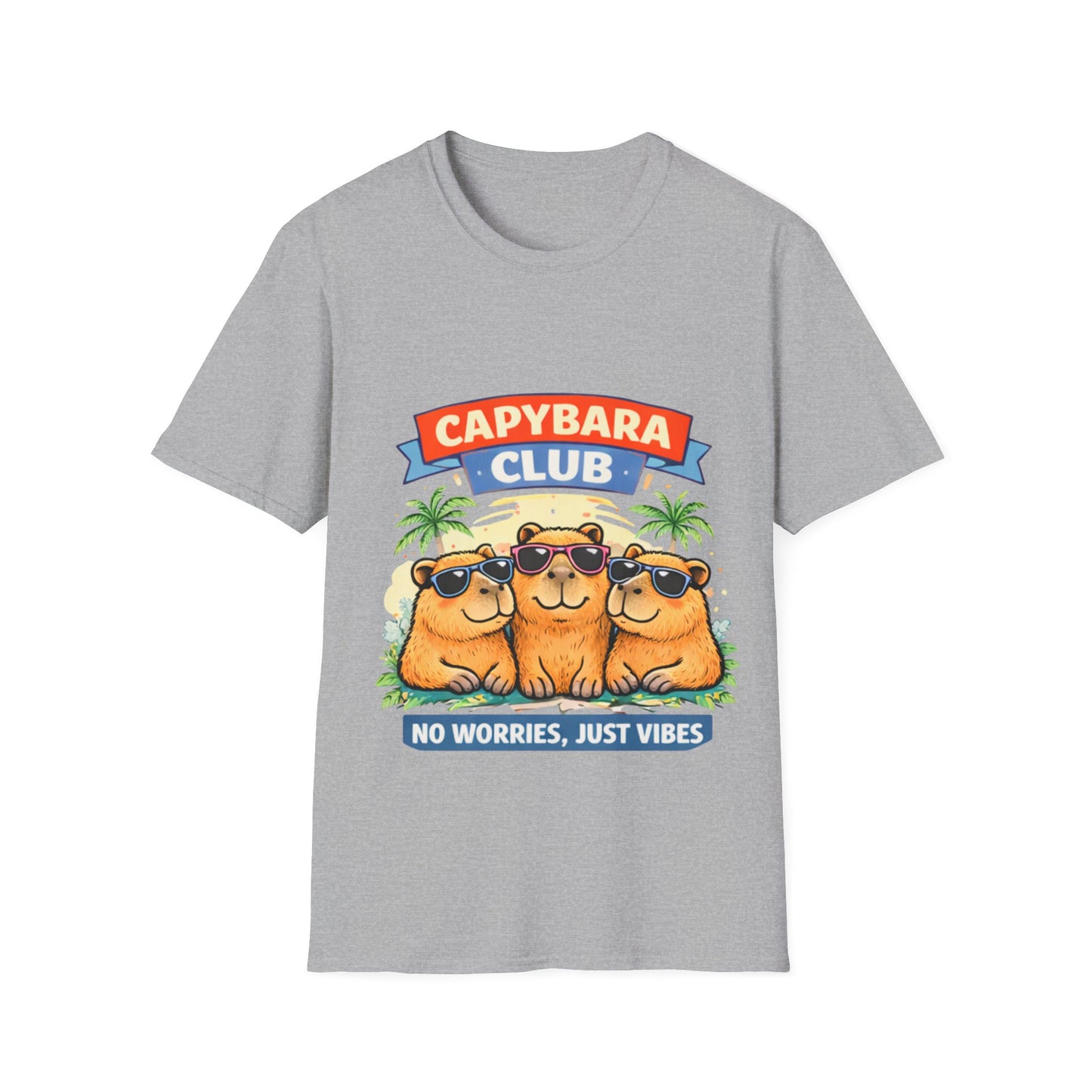 Capybara club T Shirt