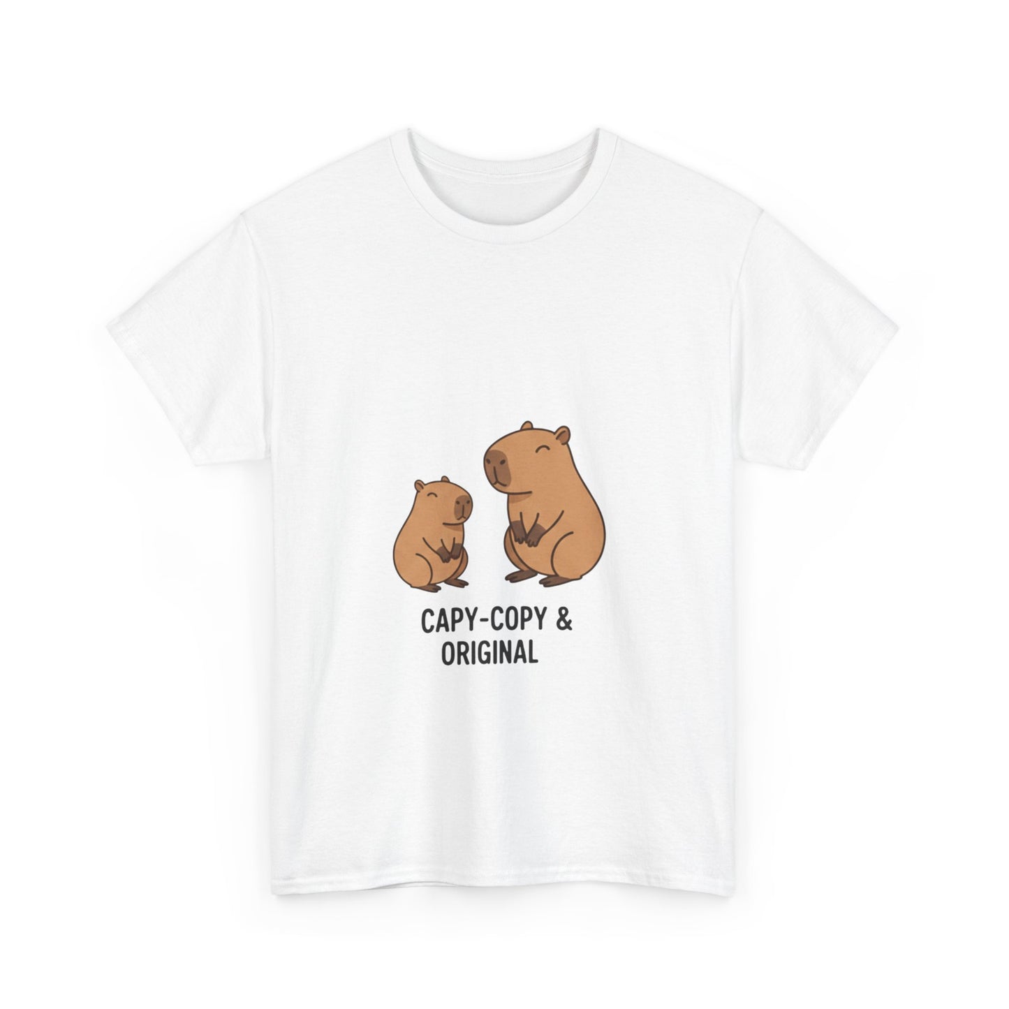 Capy copy and original T Shirt