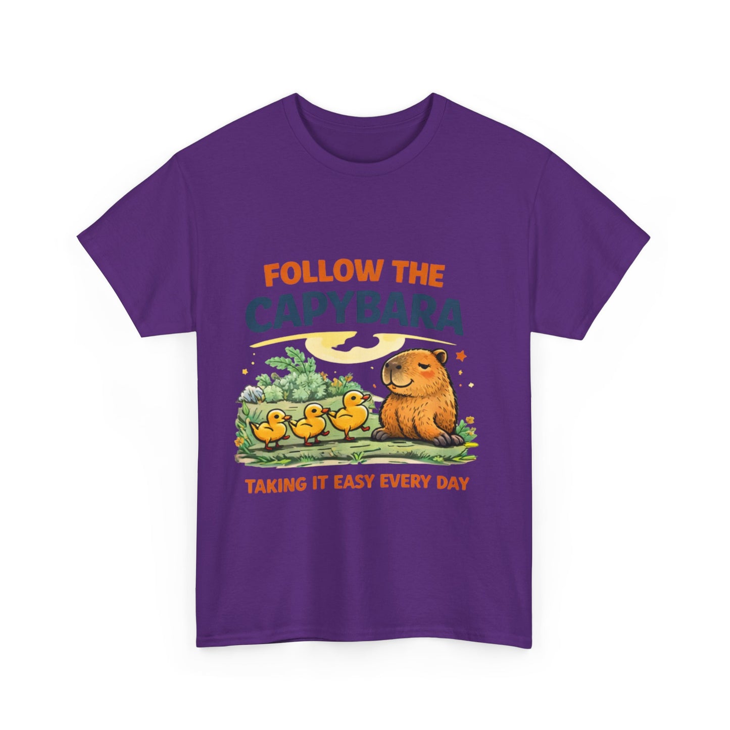 Follow the Capybara T Shirt