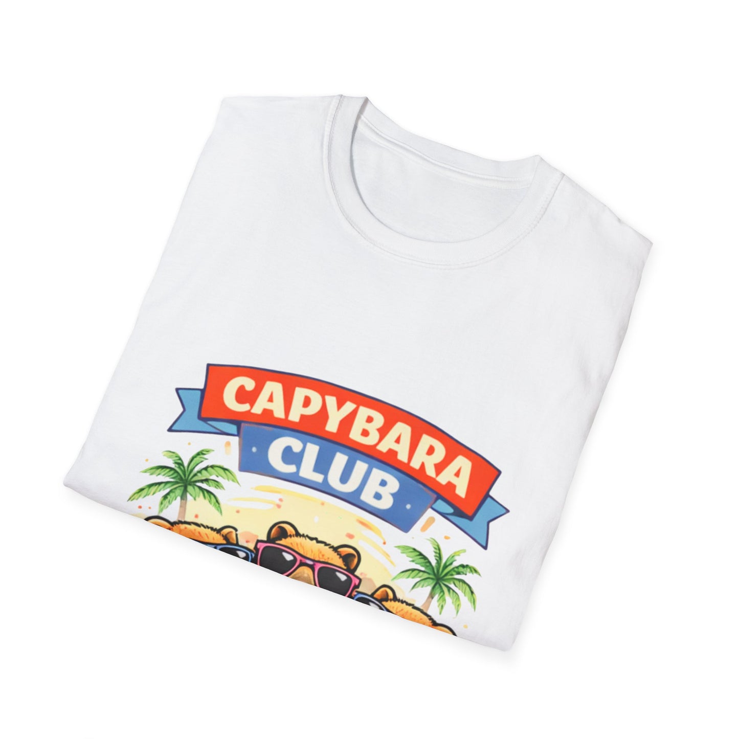 Capybara club T Shirt