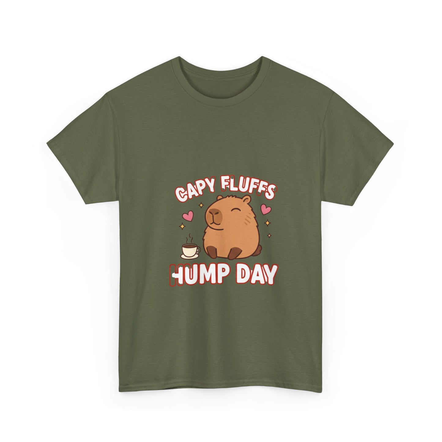 Capy Hump Day T Shirt