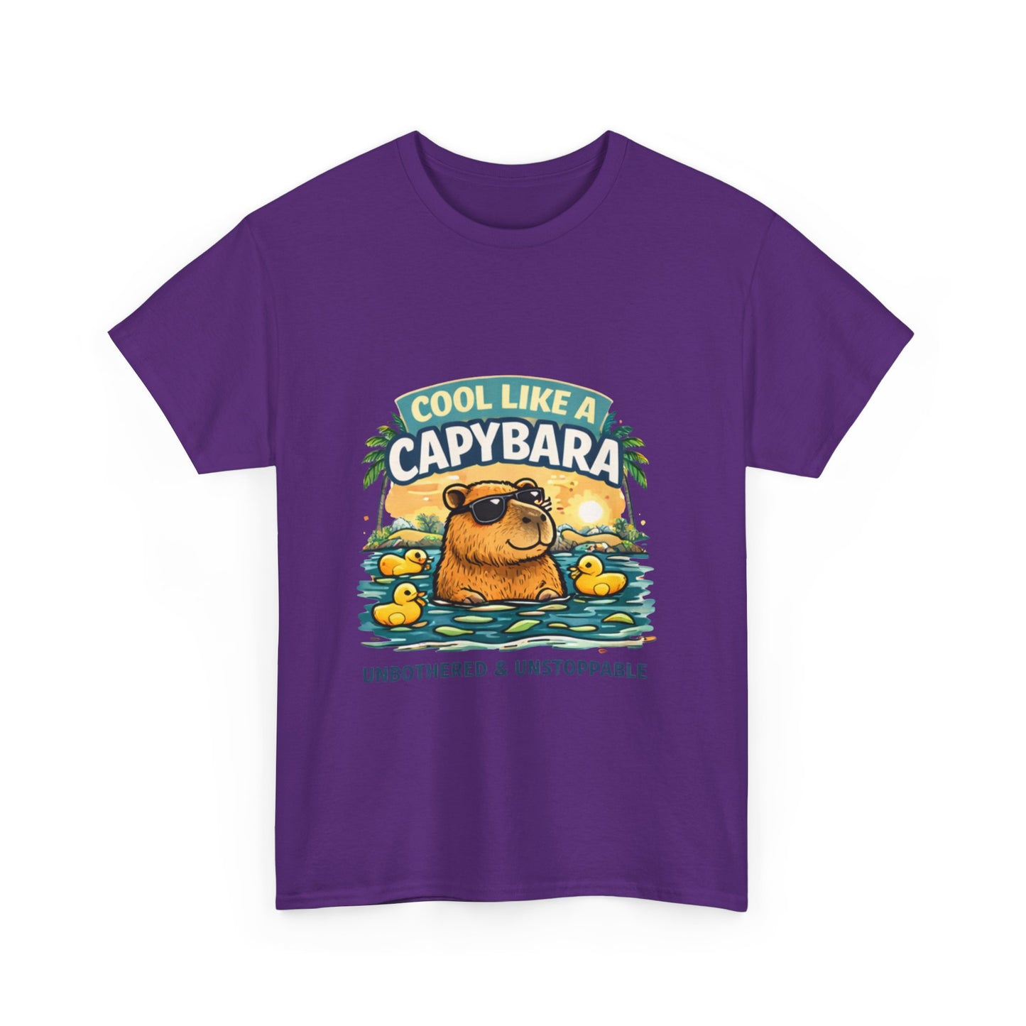 Cool Like a Capybara T Shirt