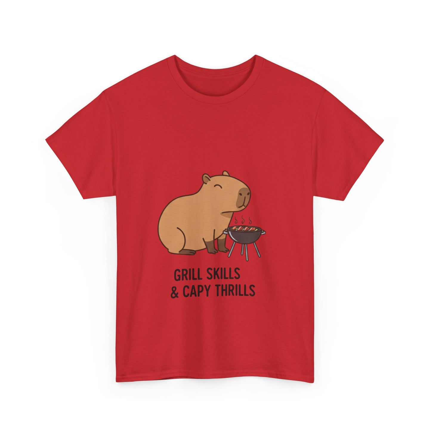 Capy grill skills T Shirt