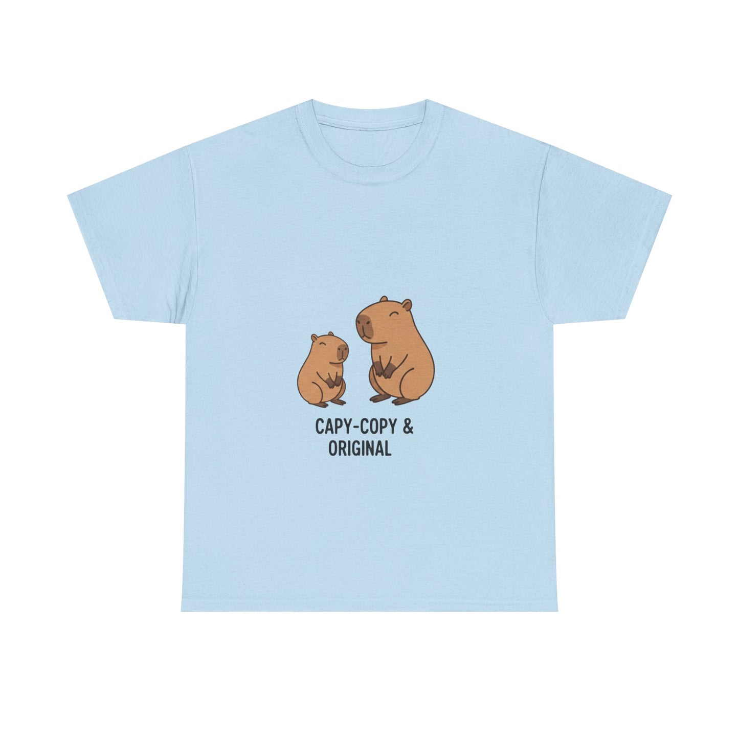Capy copy and original T Shirt
