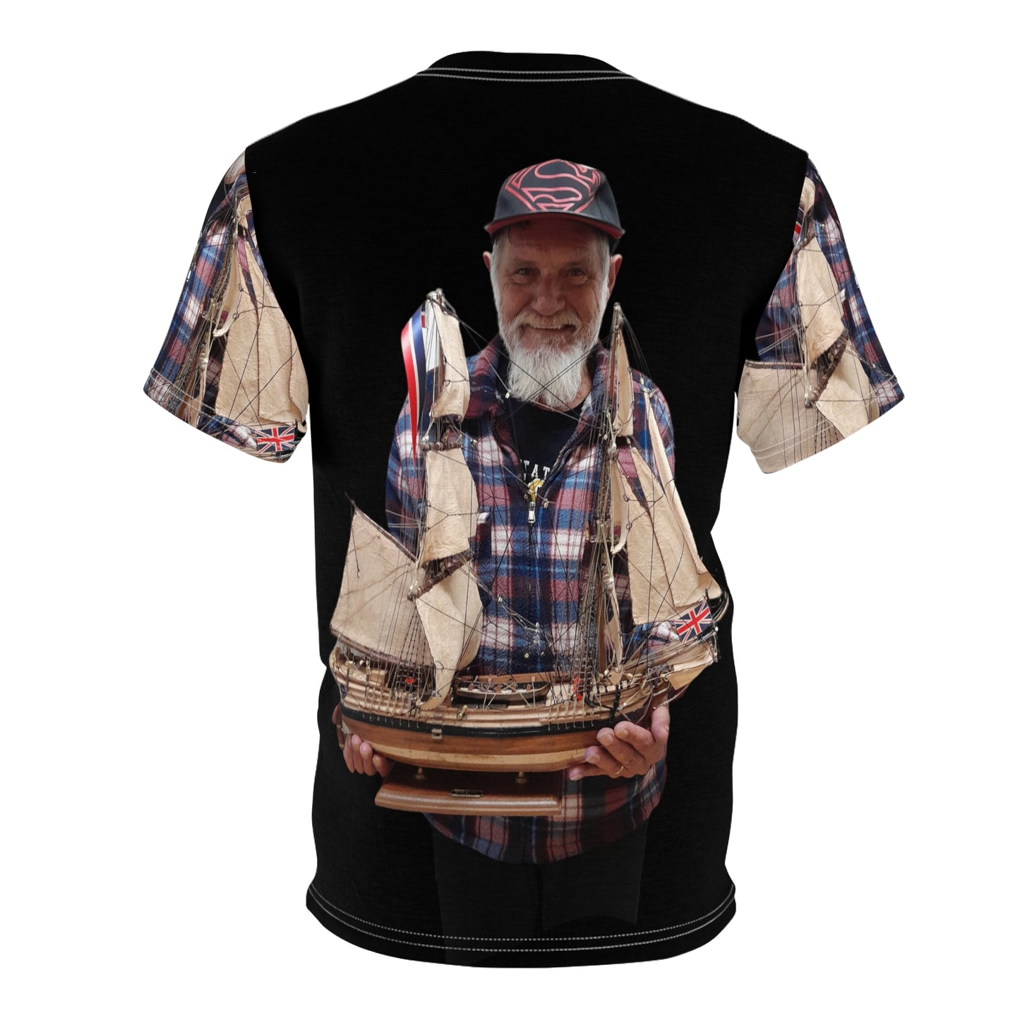 Unisex Cut & Sew Tee (AOP)