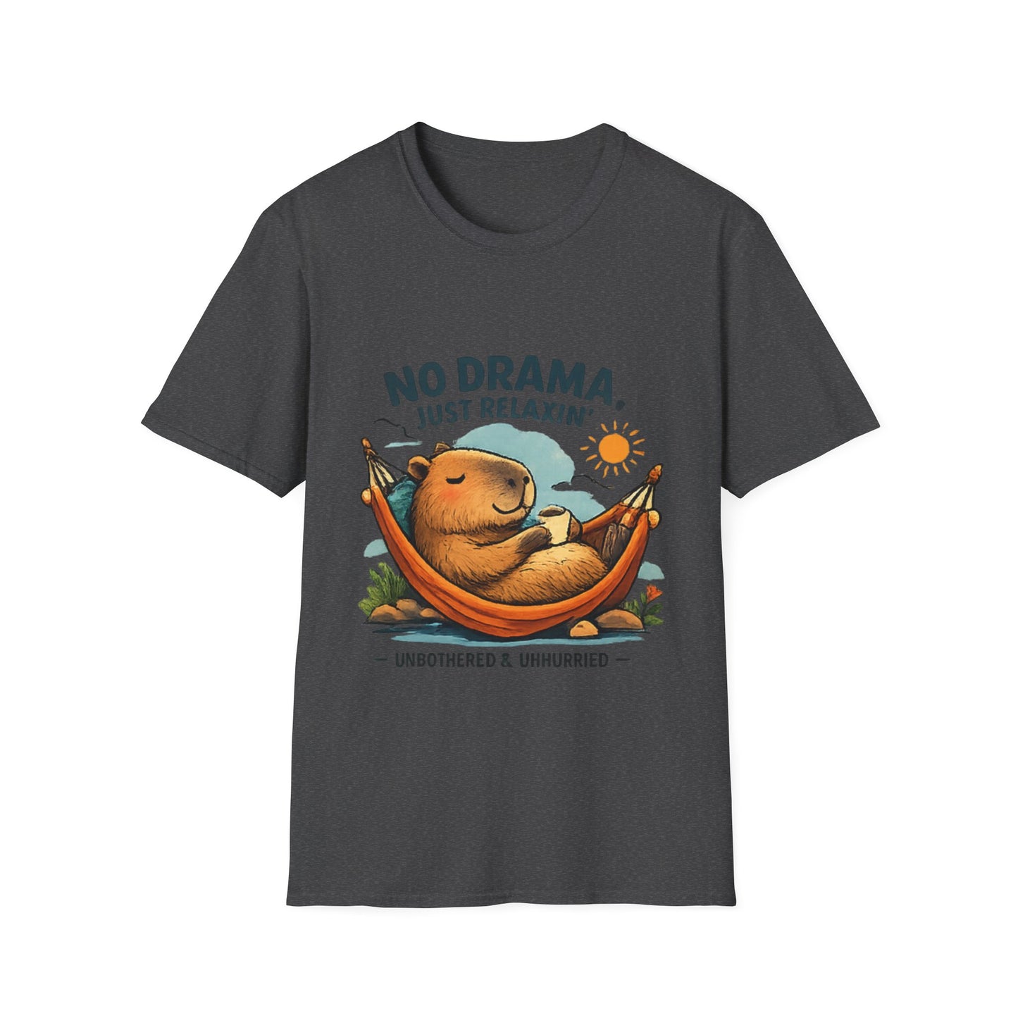 “No Drama, Just Relaxin’” Capy T Shirt
