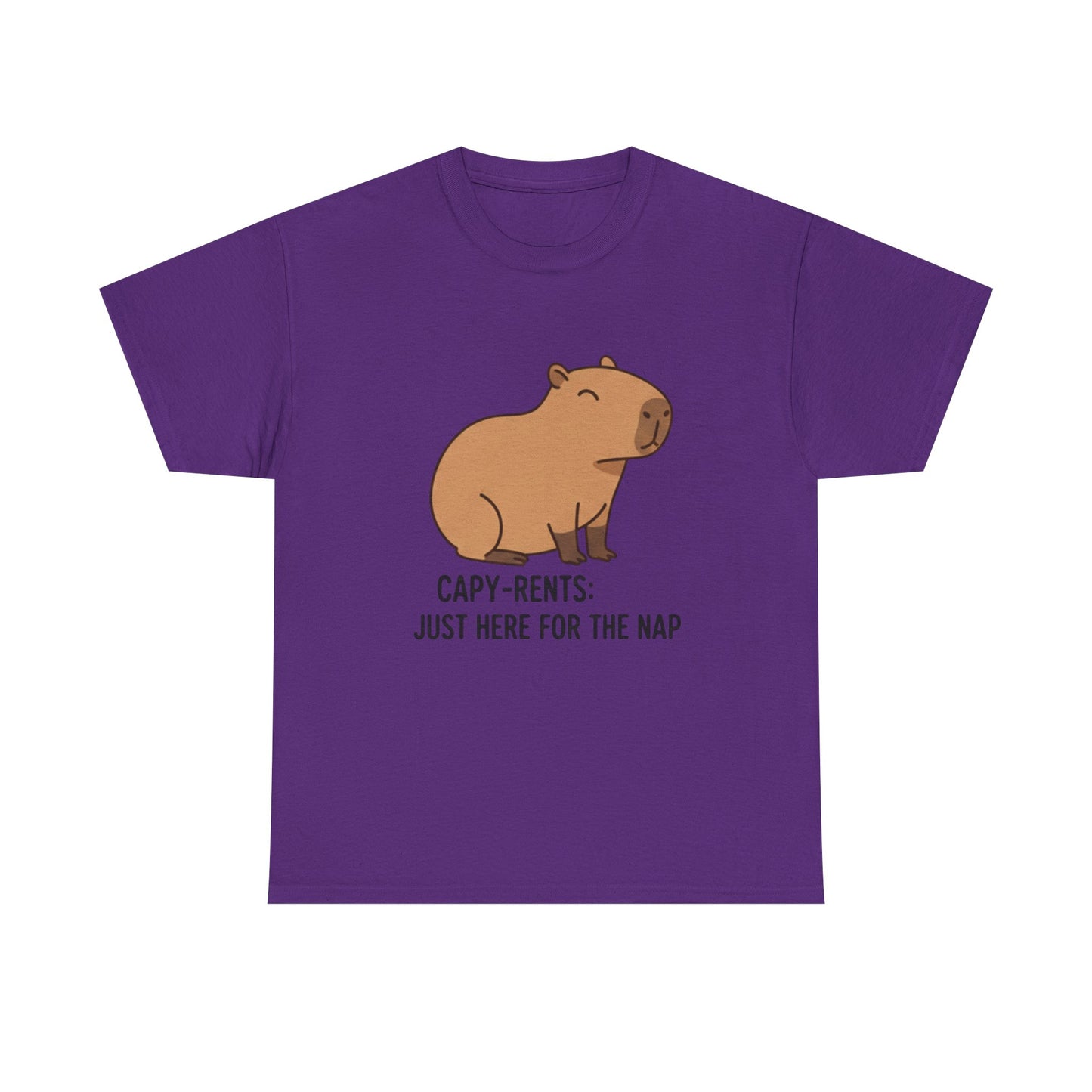 Just here for a nap capy T Shirt