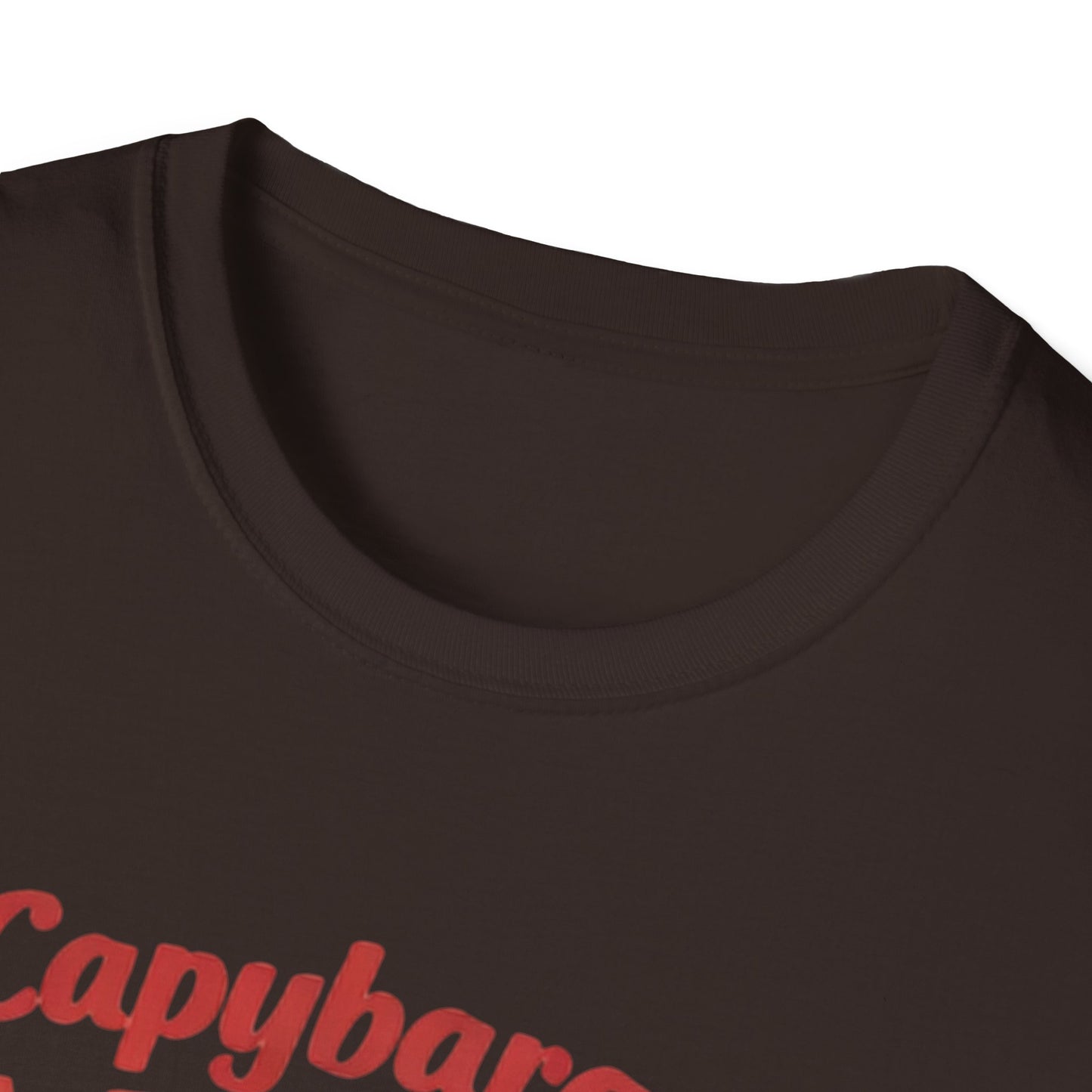 Capybara Mom T Shirt