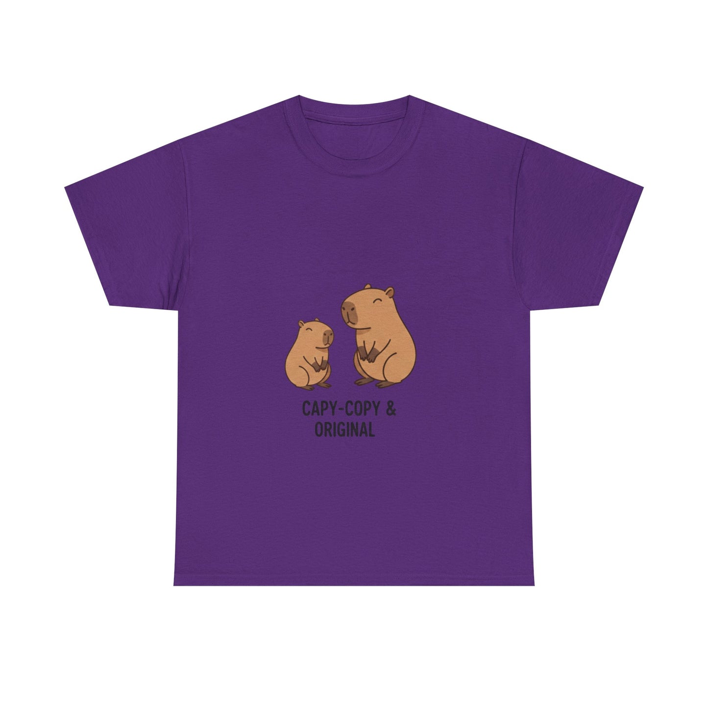 Capy copy and original T Shirt