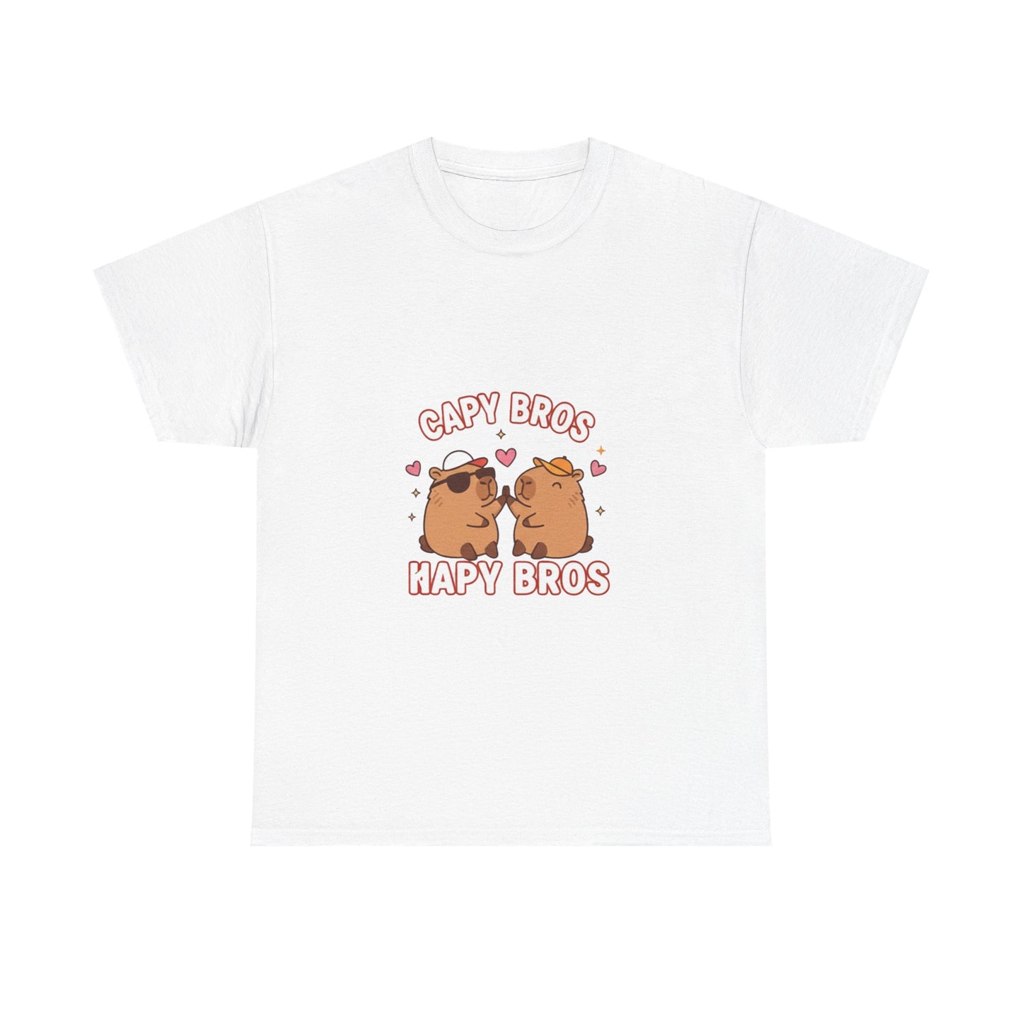 Capy Bro's T Shirts