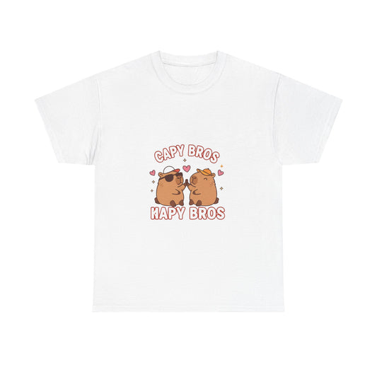 Capy Bro's T Shirts