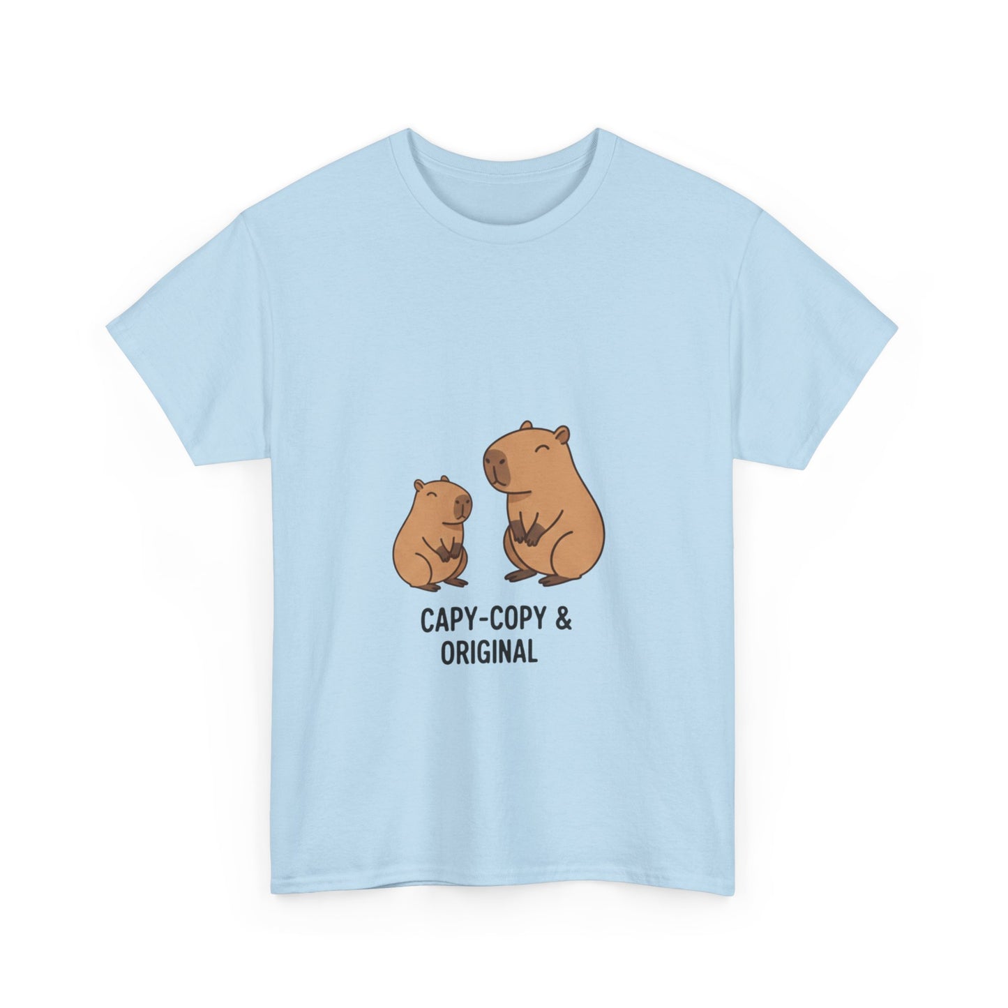 Capy copy and original T Shirt