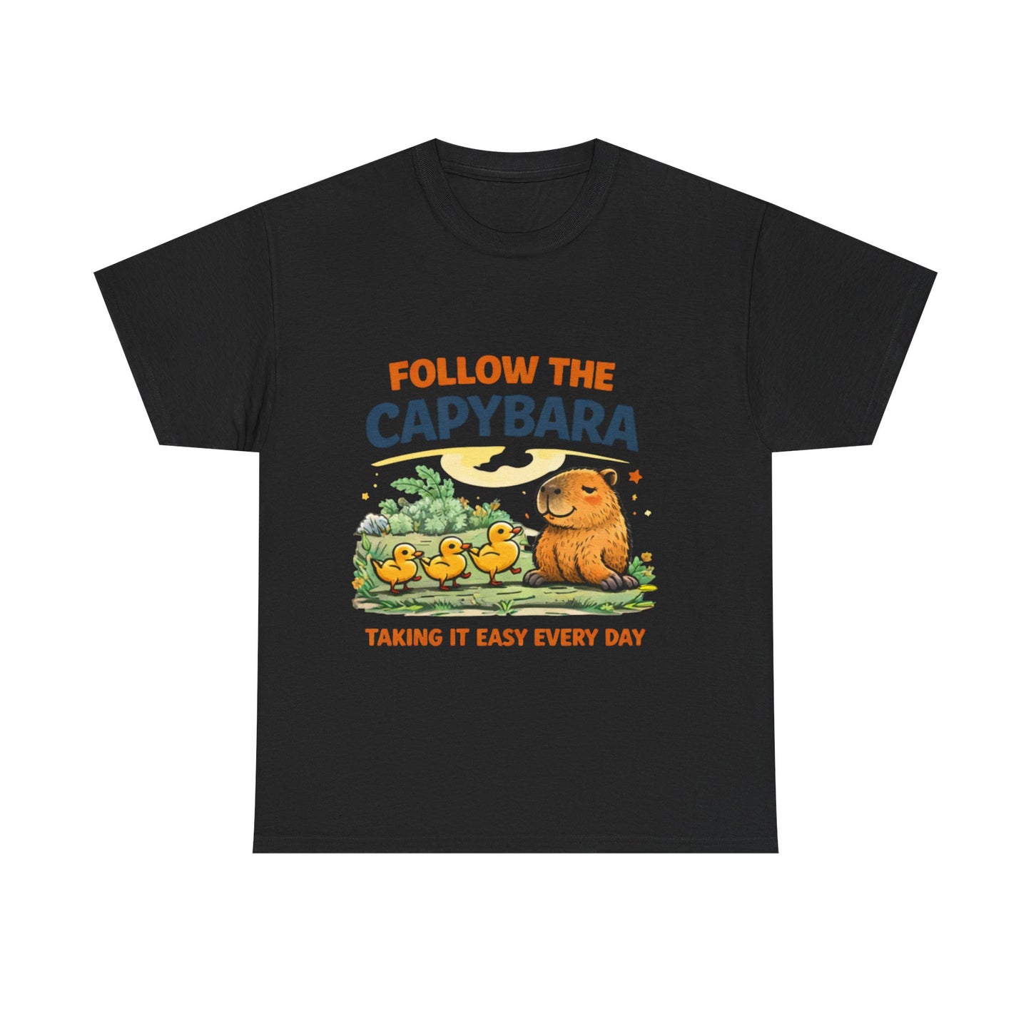 Follow the Capybara T Shirt