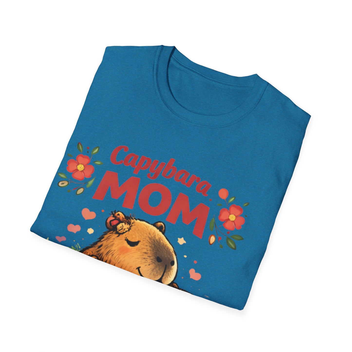 Capybara Mom T Shirt