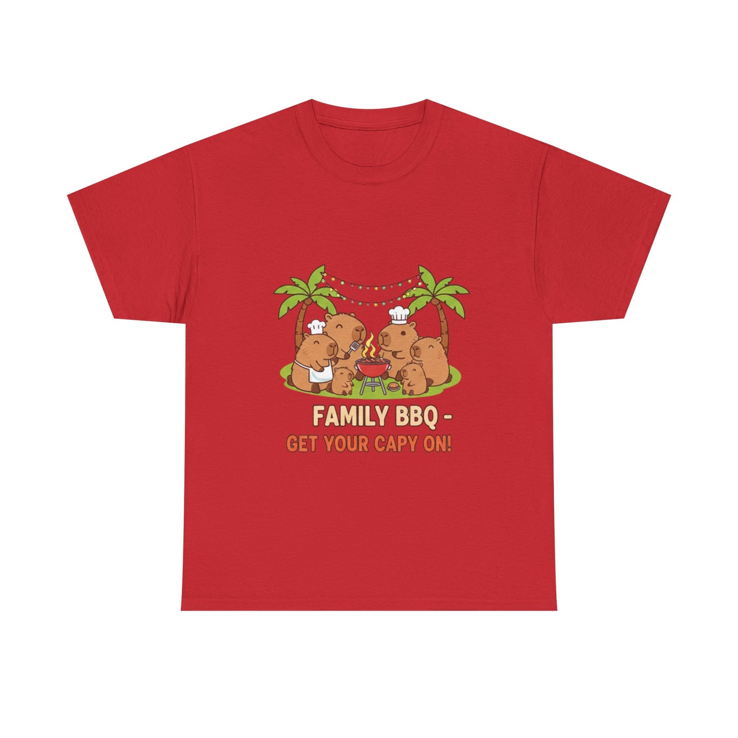 Capybaras  BBQ T Shirts