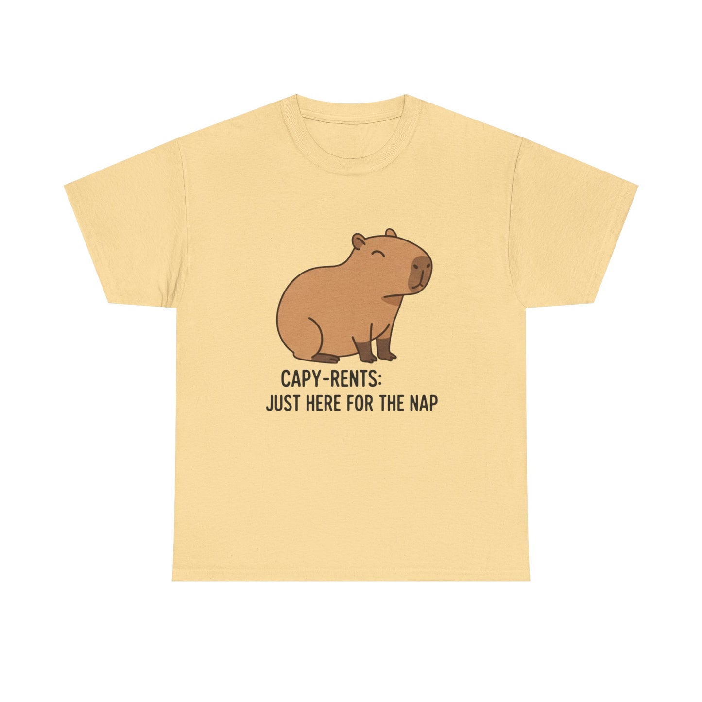 Just here for a nap capy T Shirt
