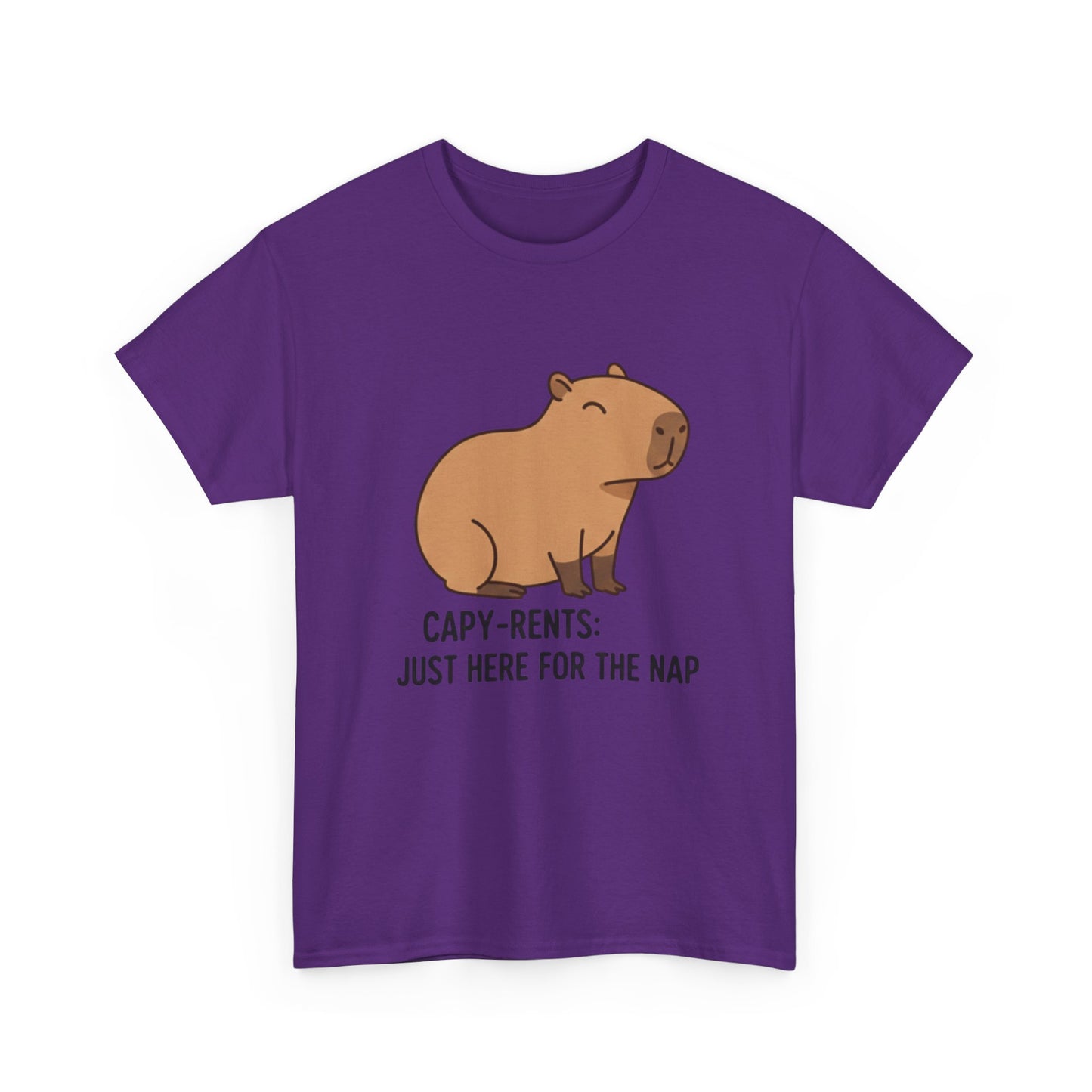 Just here for a nap capy T Shirt