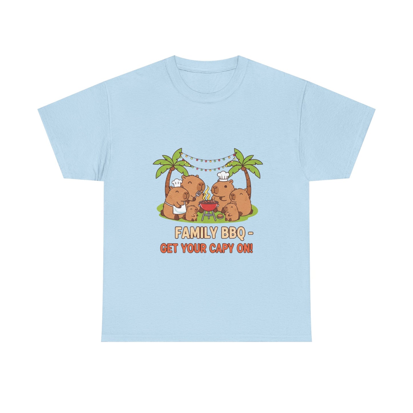 Capybaras  BBQ T Shirts